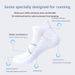 Marathon Running Odor-resistant Professional Sports Socks, Summer Sweat-absorbing Unisex Towel-soled Non-slip Low-cut_desvips.com