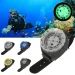 Underwater 50m Diving Compass Professional Waterproof Navigator Digital Scuba Luminous Balanced Watch For Swimming_desvips.com