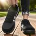 Wide Lightweight Breathable Running Minimalist Barefoot Cross Training Shoe Anti Slip Toe Walking Shoes_desvips.com
