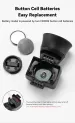 New Bicycle Horn Mountain Bike USB Charging Waterproof Electronic Bike Bell Riding Equipment Children's Scooter Accessories_desvips.com