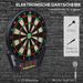 elektronische Dartscheibe Dartboard Und Dartköpfen Spiele Trefferoptionen Spaß Und Wettkampf_desvips.com