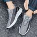 2024 Breathable And Comfortable Men's Soft Sole Casual Wear Resistant Running Fashion Sports Shoes For Men_desvips.com