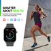 New 2025 Zeblaze GTS 3 GPS Smartwatch 2.01" Display Screen Make/Answer Phone Calls Heart Rate/SpO2/Stress Tracking Smart_desvips.com