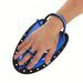 1 Pair Swim Hand Paddles, Professional Swimming Webbed Golves, For Water Sports Training_desvips.com