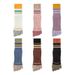 Women's Yoga Socks Mid Calf Spring Summer Five Finger Anti Slip Professional Indoor Sports Fitness Dance_desvips.com