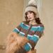 Fair Isle Christmas For Women Winter 2024 New Fashion Trend Thickened Warm Knitted Hat_desvips.com