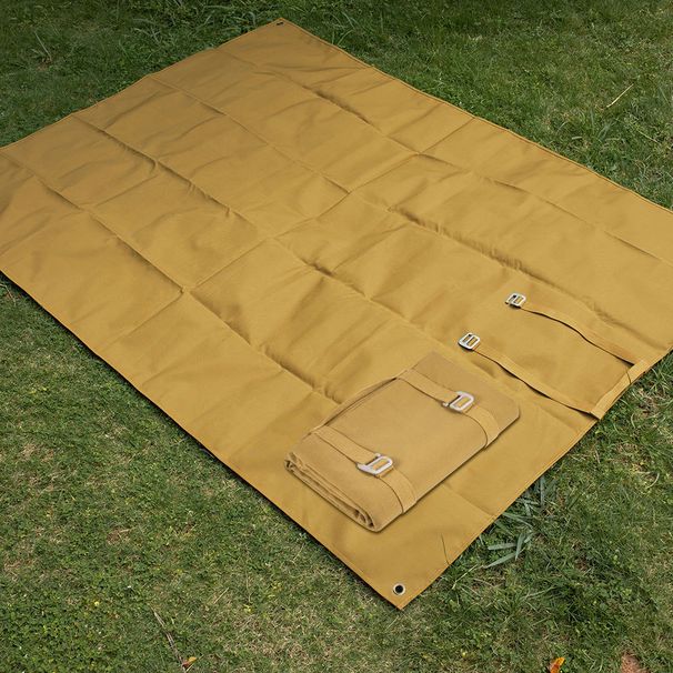 Thickened Waterproof Moisture-Proof Wear-Resistant Oxford Cloth Tent Outdoor Camping Beach Picnic Mat With_desvips.com