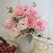 Nordic Flowers Ins Style Living Shoe TV Cabinet Dining Decoration Coffee Table Bouquet Room Artificial Flower Ornament_desvips.com