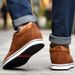 Booster Shoes Lift Men Elevator Sneakers Height Increase Insole 6CM Sport Black Blue Brown_desvips.com