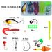 Ultra-short Couple Parent-child Children's Double Wheel 1.8m And 2.1m Rod Fishing Gear Full Set_desvips.com
