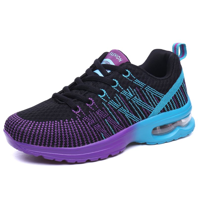Women Sports Outdoor High Quality Running Breathable Athletics Casual Sneaker Ladies Non-slip Sport Walking Shoes_desvips.com