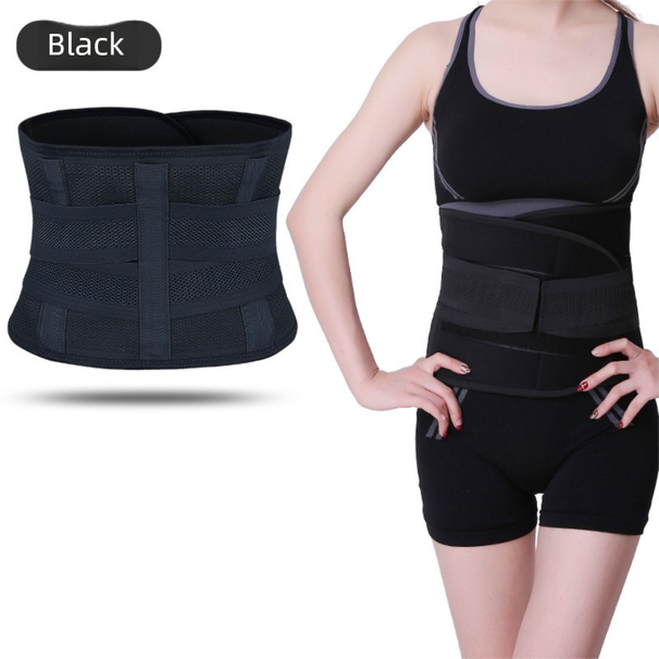 Wholesale Sports Four Seasons Fitness Sweat Men's Training Belt Fixed Waist Support_desvips.com