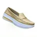 Vulcaized Roud Toe Seakers Outdoor Female Casual Platform Walkig Wome Shoes Shallow Slip-o Flat Shoe New_desvips.com