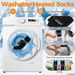 Heating Socks With 6000mah Battery Rechargeable Anti-Cold Men Women Thermal Heated Foot Warmer Outdoor Camping Ski_desvips.com
