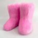 Winter New Arrival Outerwear: Harajuku Girl Thickened Warm Fuzzy Boots Round Toe Mid-Calf Fur Y2K Cute Snow Boots_desvips.com