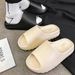 Unisex House Shoes Non-Slip Thick Soft Platform Slide Sandals Women Men Indoor Outdoor Shower Bathroom Slipper For Adult_desvips.com