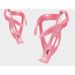 Bicycle Cage ABS Integrated Carbon Pattern Mountain Road Bike Water Bottle Cup Holder Cycling Equipment Accessories_desvips.com