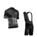 GRB Summer New Clothing Men And Women Bicycle Cycling Bib Shorts Short Sleeve Set Quick-Dry Breathable Thin_desvips.com
