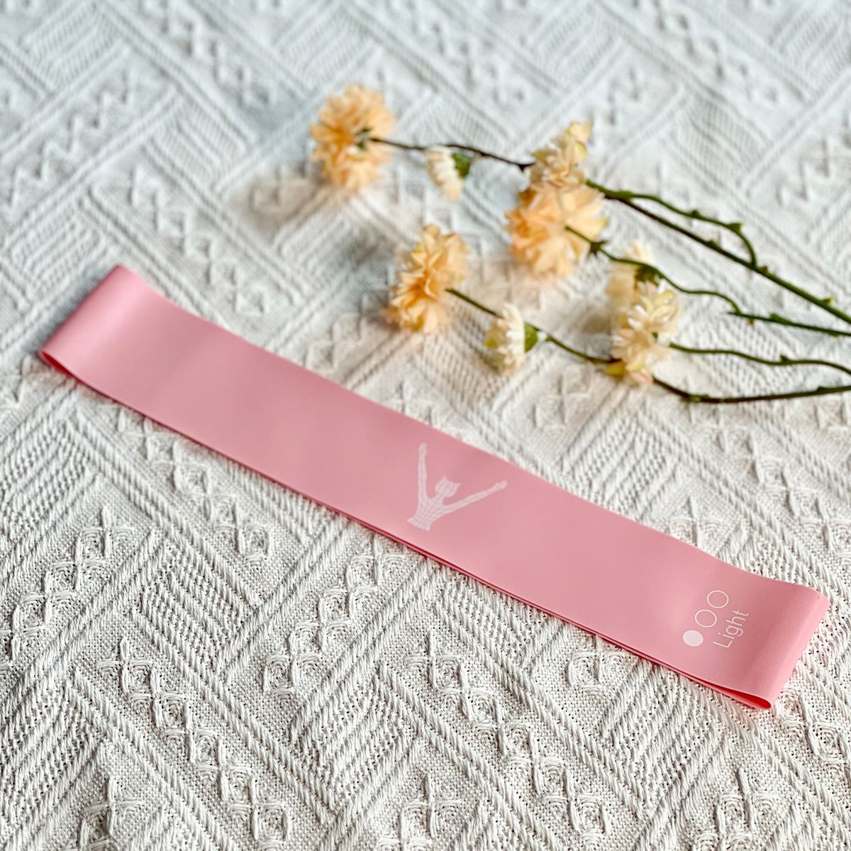 Posture Master Yoga Fitness Women Strength Training Hip Lift Arm Slimming Latex Resistance Bands_desvips.com