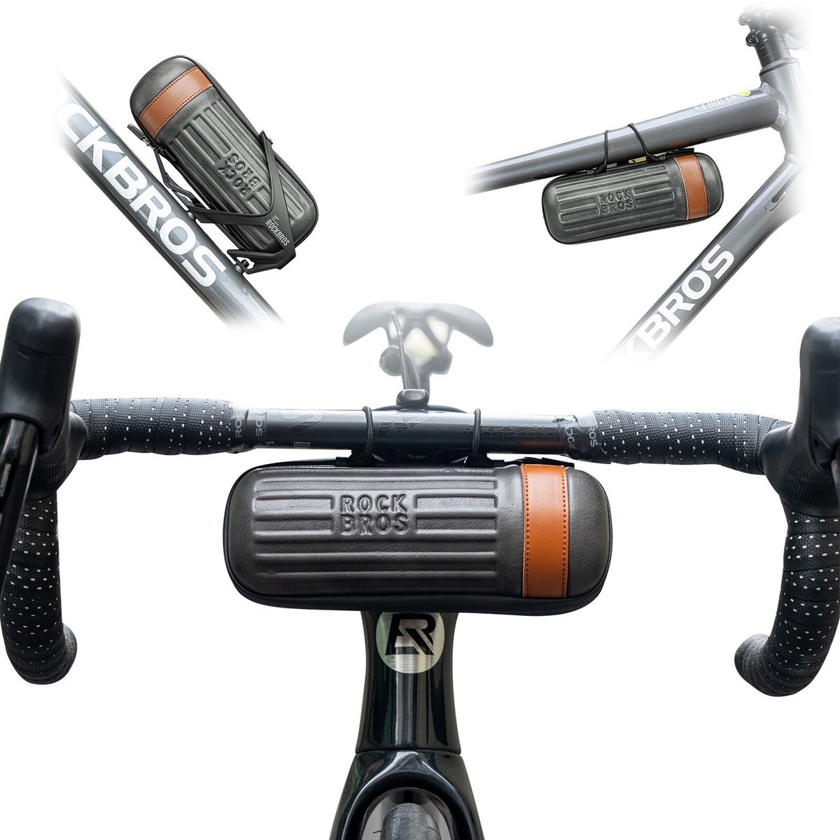 ROCKBROS Multifunctional Tool Bag Bicycle Tool Container Small_desvips.com