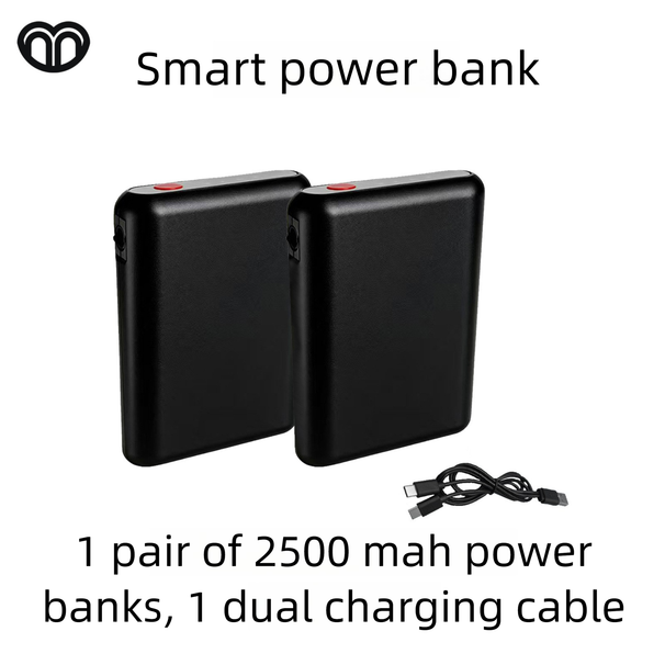 Winter Warm USB Charging Long Tube Cold-proof Outdoor Skiing Cycling Electric Heating Socks_desvips.com