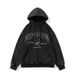 Unisex Clothing Breathable Casual Terry Sweater Spring Men's New Style Couple Hooded Sweater Oversize Loose Simple Sweater_desvips.com