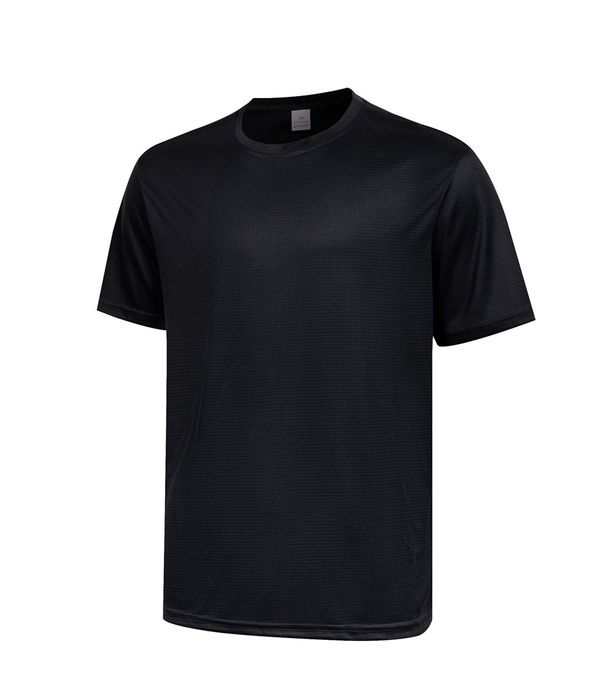 Crazy Muscle Summer Small Checkered Short-Sleeve Quick-Dry Breathable Loose Fitness Sportswear European And American_desvips.com