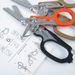 Sanke Rescue Emergency Scissors/Scissors Case Tool Stainless Steel Foldable Trauma Shears Strap Cutter Glass Break_desvips.com