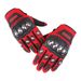 Self Steel Protective Handsome Men S Finger Hard Shell Outdoor Motorcycle Riding Gloves Half Cut Hunting Tactical Gloves_desvips.com