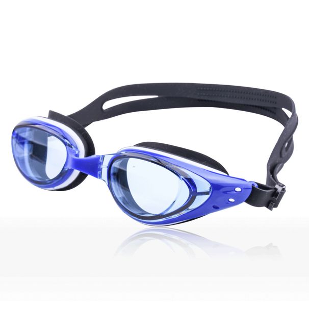 New Style Swimming Goggles Waterproof Anti-fog HD Women's Myopia Swimming Cap Set Men's and Children's Large Frame Diving Equipment Swimming Glasses_desvips.com