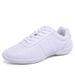 White Cheer For Girls Women Lightweight Cheerleading Dance Shoes Professional Aerobics Sports Sneakers D01_desvips.com