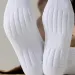 HLHYX 10 Pairs Thick-Soled Moisture Wicking Socks With Cushioned Bottoms Perfect For Running And Professional Sports_desvips.com