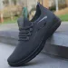 2025 Running Shoes For Men Mens Mesh Black Grey Blue Breathable Comfortable Outdoor Sports Casual Shoe Trainers Sneakers_desvips.com