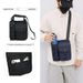 Outdoor Wild Fishing Vacuum Cup 8-Inch Flat Messenger Bag_desvips.com