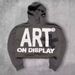 American Style Sweatshirt Loose Niche ART Pullover Shirt Outerwear Cool Short Hoodie_desvips.com