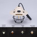 Cyberbee Camping Type-C Rechargeable Handheld Stepless Dimming Outdoor Hanging Lantern Emergency_desvips.com