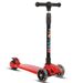 Children's Single Foot 2-6-9 Years Old Boys And Girls Three-Wheel Scooter Foldable Balance New Model Factory Direct Sale_desvips.com