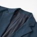 Women's Clothing high end dark blue! Slim suit slim suit jacket + cigarette pants suit for women_desvips.com