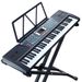 Electronic Keyboard Adults And Children, Specially Designed For Preschool Teachers, Beginner Entry-Level 61-Key Home Use_desvips.com