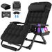Suteck Oversized Zero Gravity Chair With 500LBS Capacity And 33In XXL Outdoor Recliner Design_desvips.com