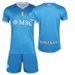 2526 Napoli Home Number 11 De Bruyne Serie A Football Jersey Quick-Dry Children's And Adult Set_desvips.com