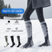 Ski Men Women, Odor-Resistant, Thickened For Winter, Professional Single And Double Board Long Socks, Outdoor Sports_desvips.com