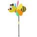 1PCS New Sell 3D Large Animal Bee Windmill Wind Spinner Whirligig Yard Garden Decor_desvips.com
