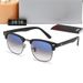 New Glass Liuding Fashion Trend Holiday Leisure Sunglasses 3016_desvips.com