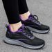 Summer Comfortable Lightweight Walking Single Mesh Breathable Mom Casual Fashion Women's Non-slip Wear-resistant Men's_desvips.com