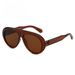 New Fashioable Casual Europea Ad America Style Persoalized Suglasses, UV Protection Polarized Sunglasses, Unisex Suitable For Outdoor And Everyday Use_desvips.com
