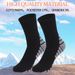 6 Pairs Sport Autumn-Winter Men's Women Thermal Terry Socks Cotton Mid-Crew Antibacterial Moisture-Wicking For_desvips.com