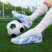 2026 Non-Slip New Long Children's Football Men's Adult Broken Spikes Training Sneakers Youth Sports Shoes_desvips.com