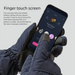 Waterproof Ski Gloves For Men And Women, Touchscreen, Cycling, Fleece-lined, Warm, Cold-resistant, Winter_desvips.com