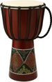 Golden Cup Drum 8inch Approximately 19cm African Hand Drum, Bongo, Congolese-style Percussion Instrument Solid_desvips.com
